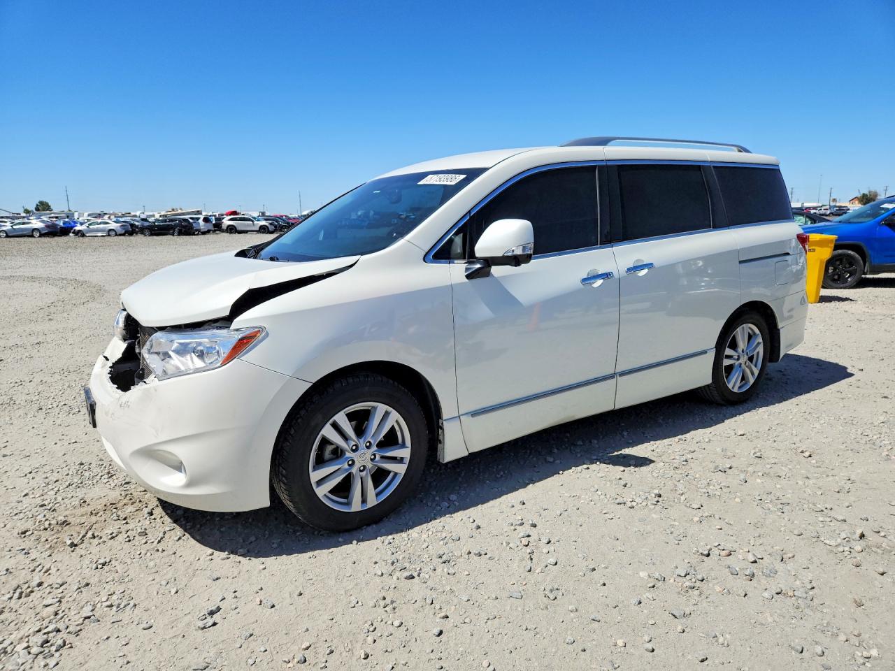 2015 NISSAN QUEST 3.5 PLATINUM