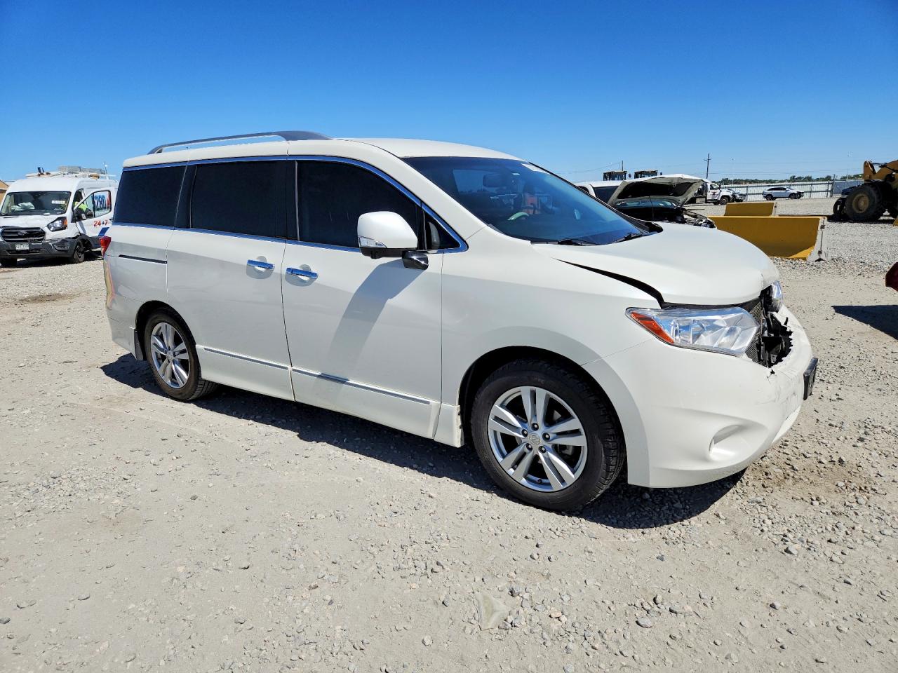 2015 NISSAN QUEST 3.5 PLATINUM — снимка 4