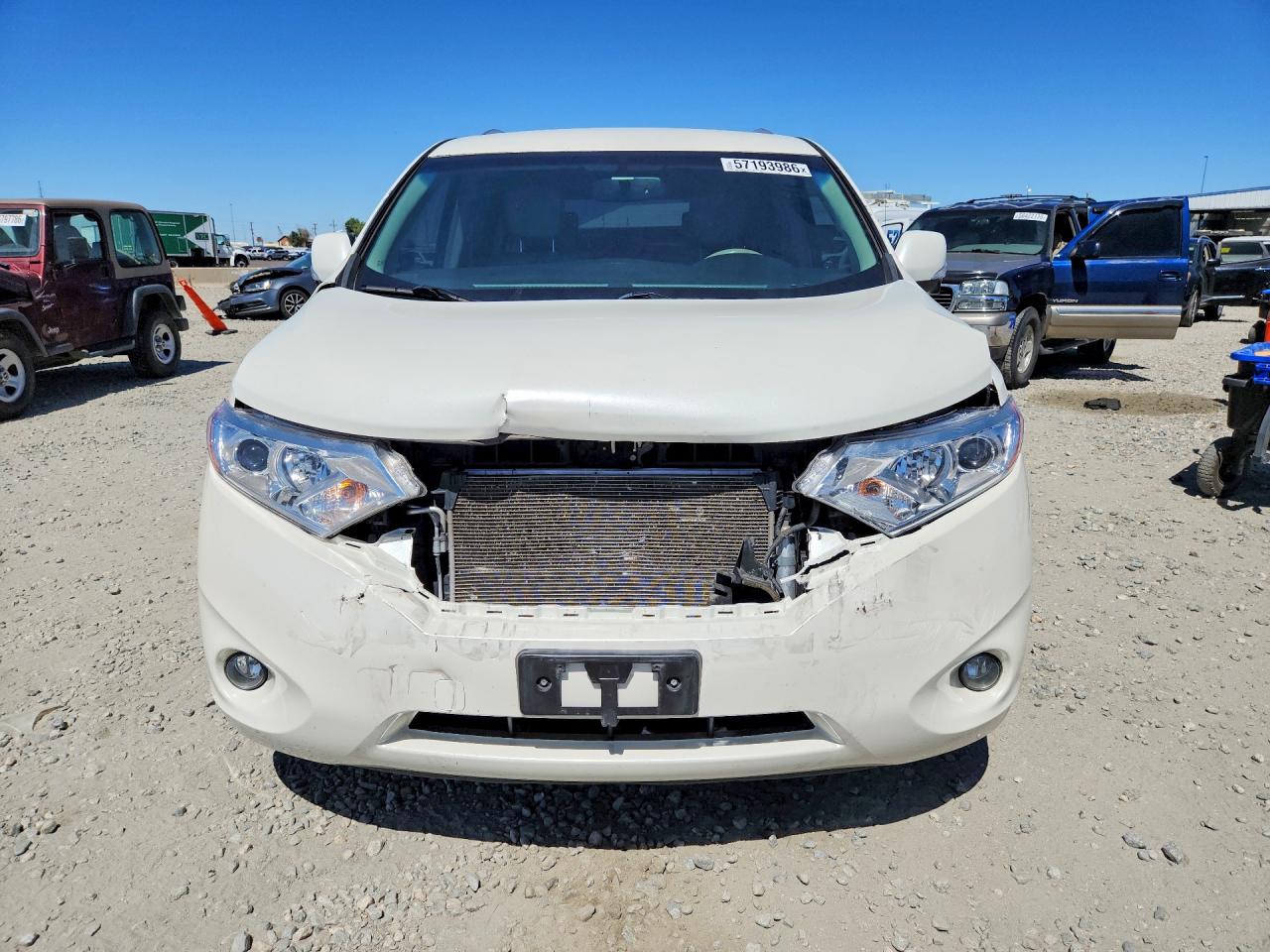 2015 NISSAN QUEST 3.5 PLATINUM — снимка 5