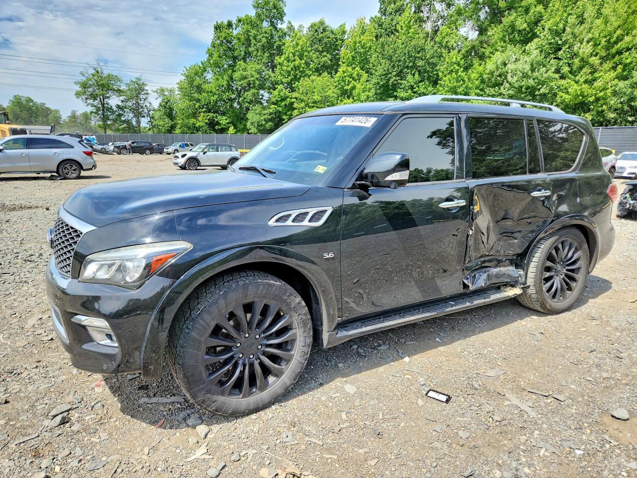 2016 INFINITI QX80 BASE