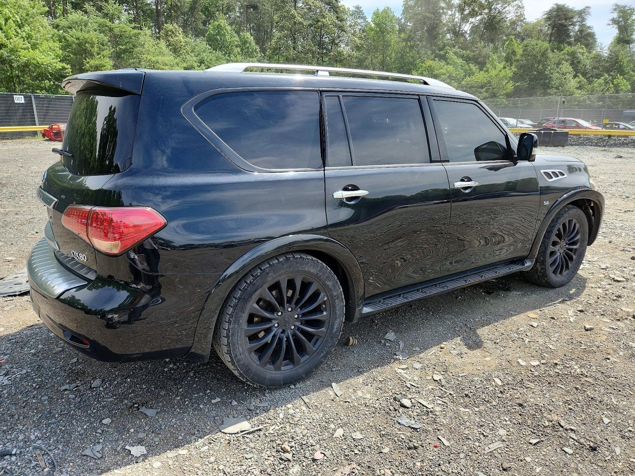 2016 INFINITI QX80 BASE — снимка 3