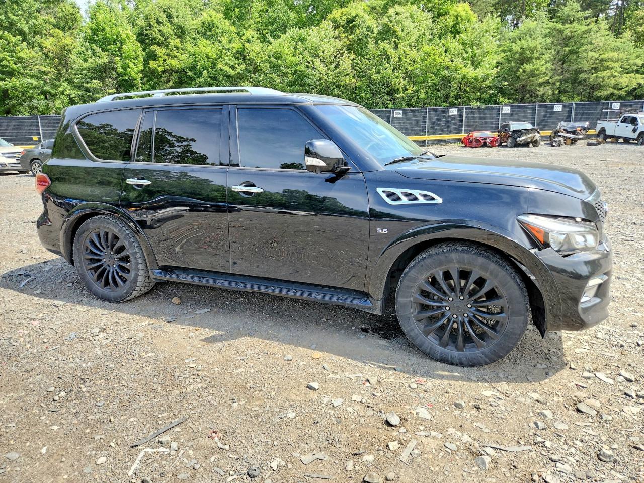 2016 INFINITI QX80 BASE — снимка 4