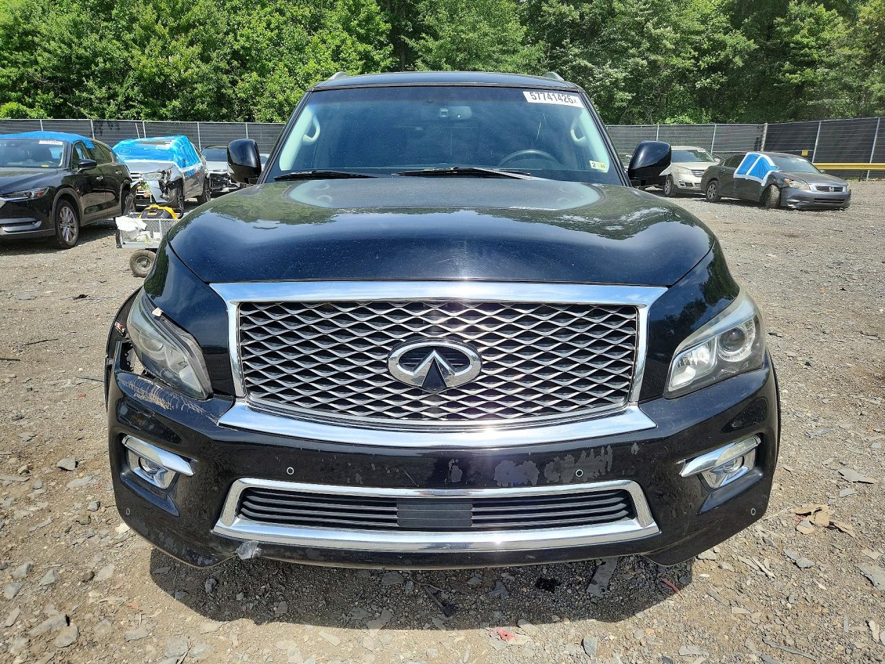2016 INFINITI QX80 BASE — снимка 5