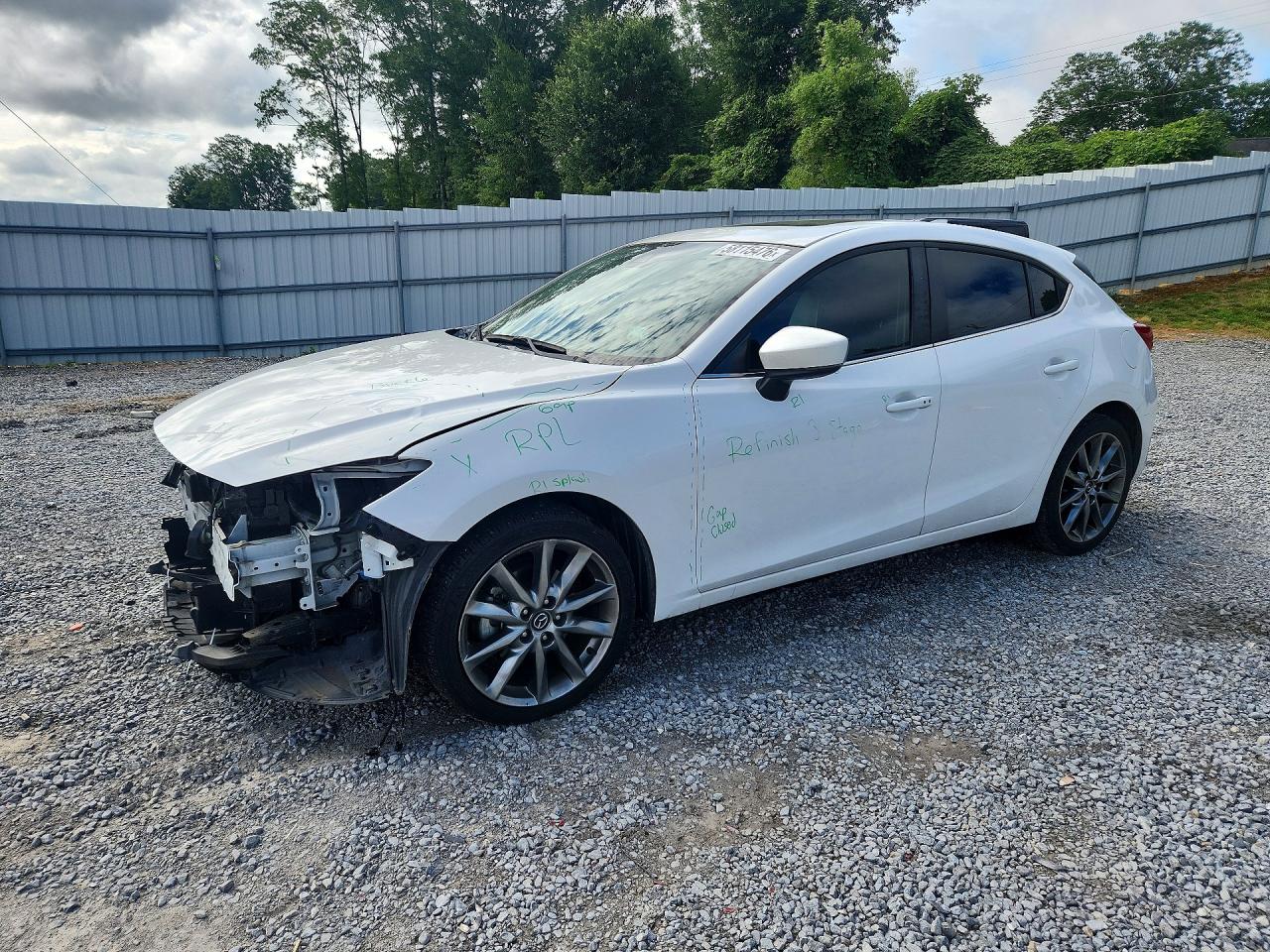 2018 MAZDA 3 GRAND TOURING