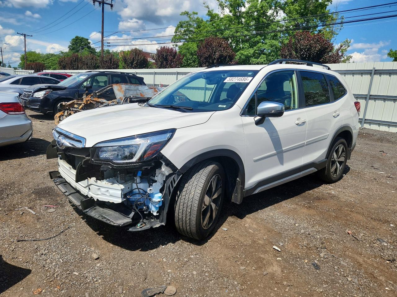 2021 SUBARU FORESTER TOURING