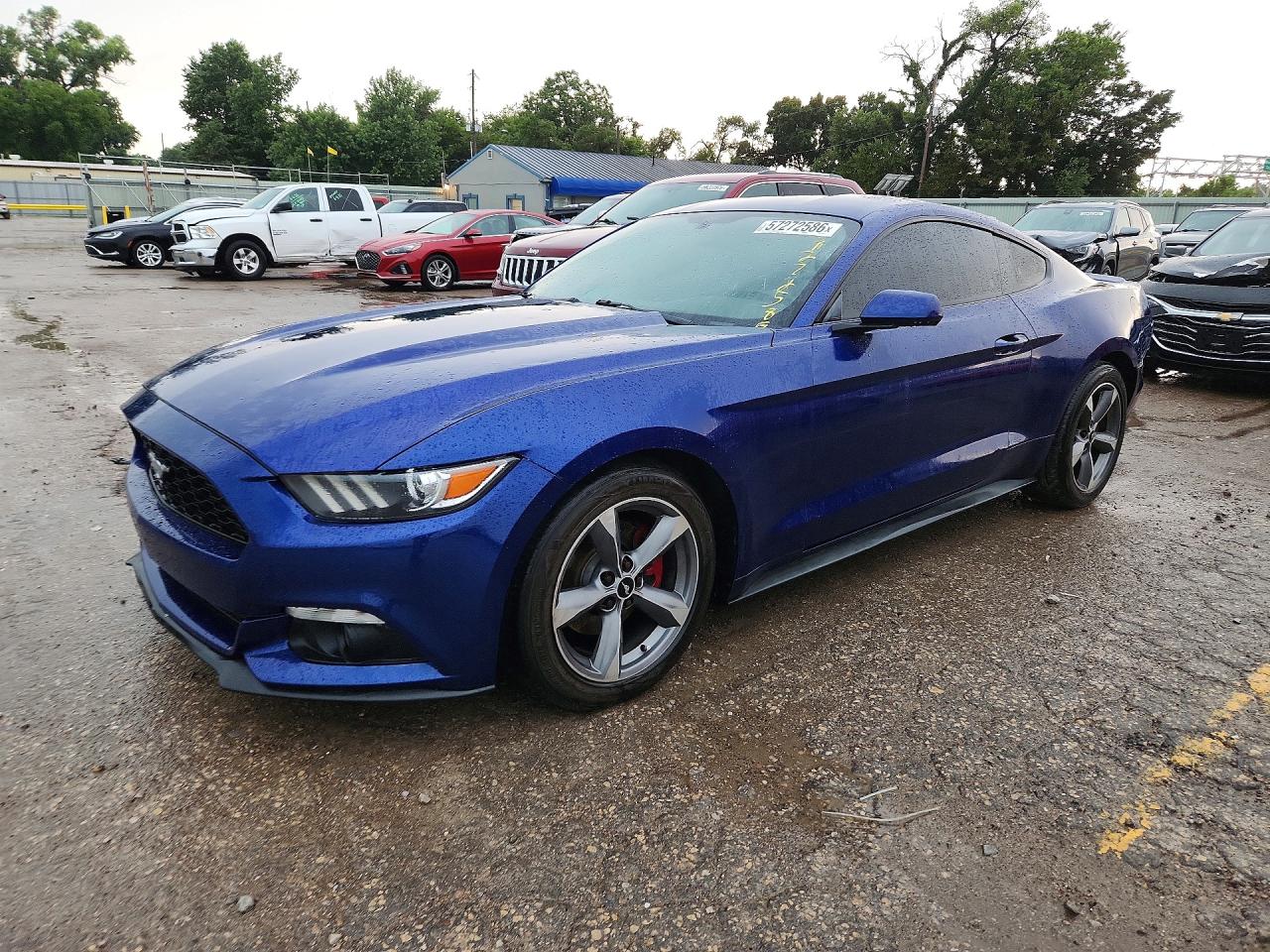 2016 FORD MUSTANG