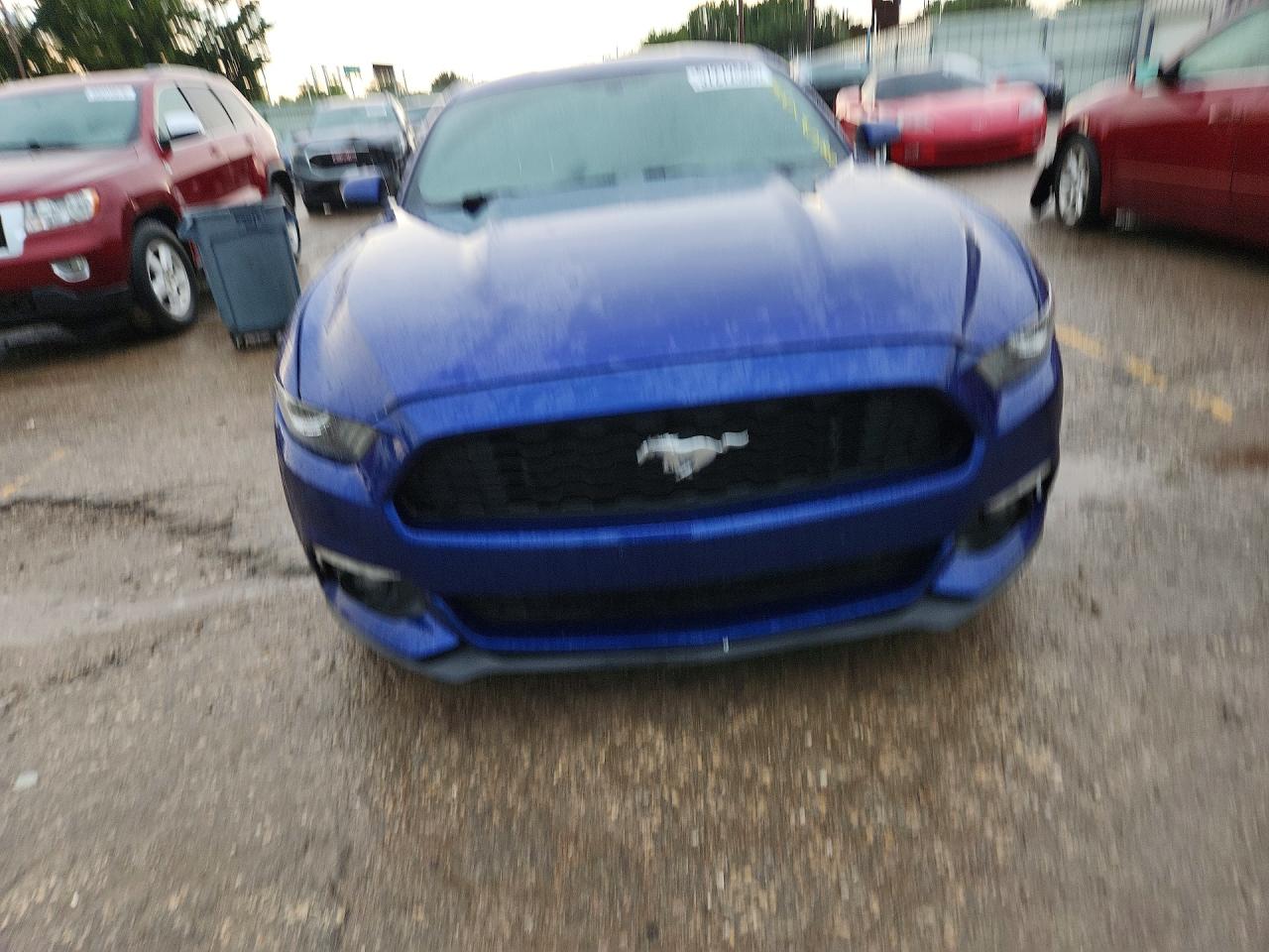 2016 FORD MUSTANG — снимка 5