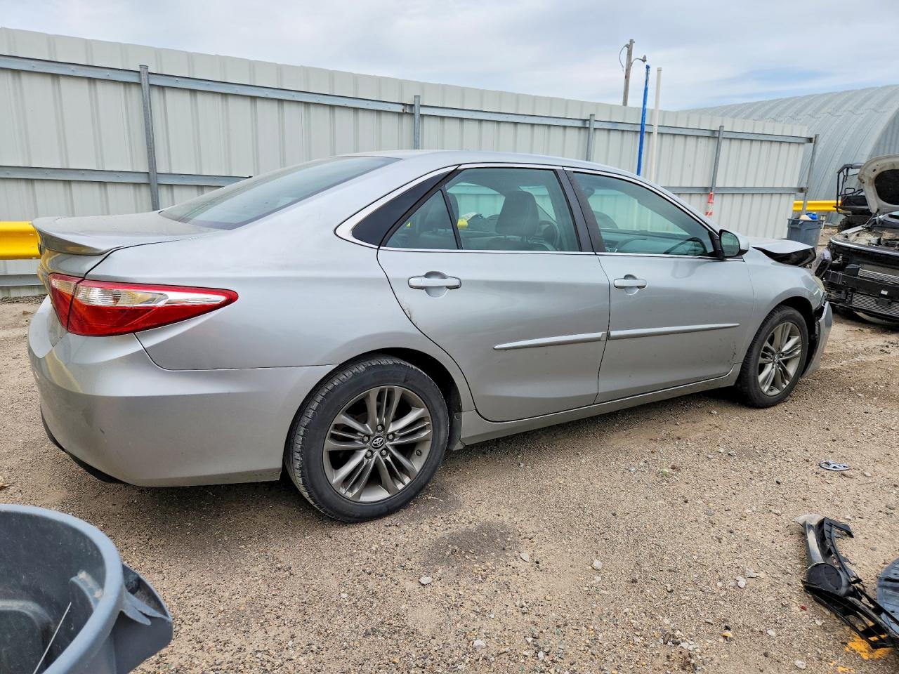 2017 TOYOTA CAMRY SE — снимка 3