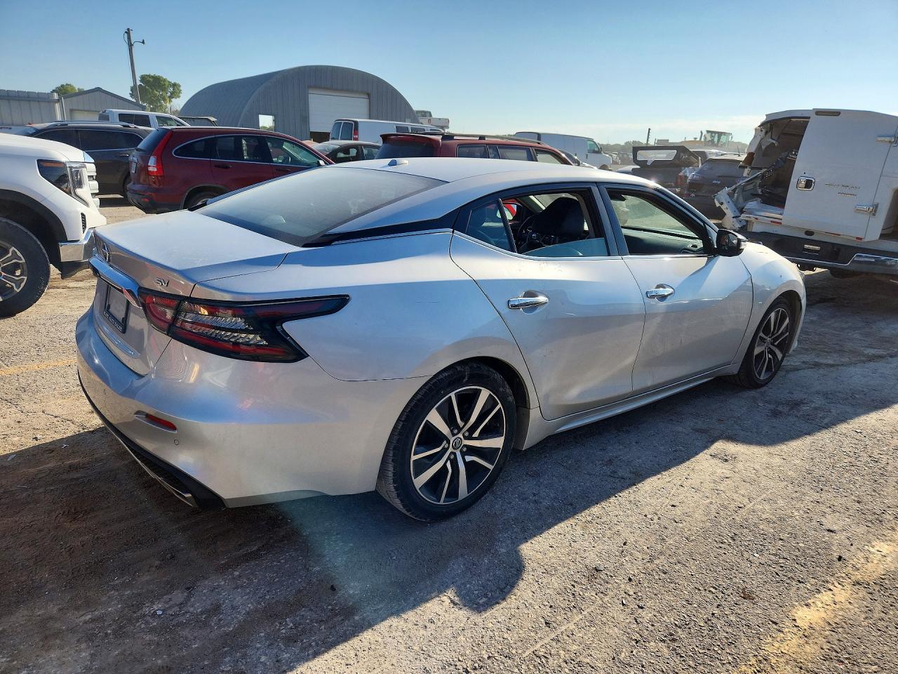 2021 NISSAN MAXIMA SV — снимка 3