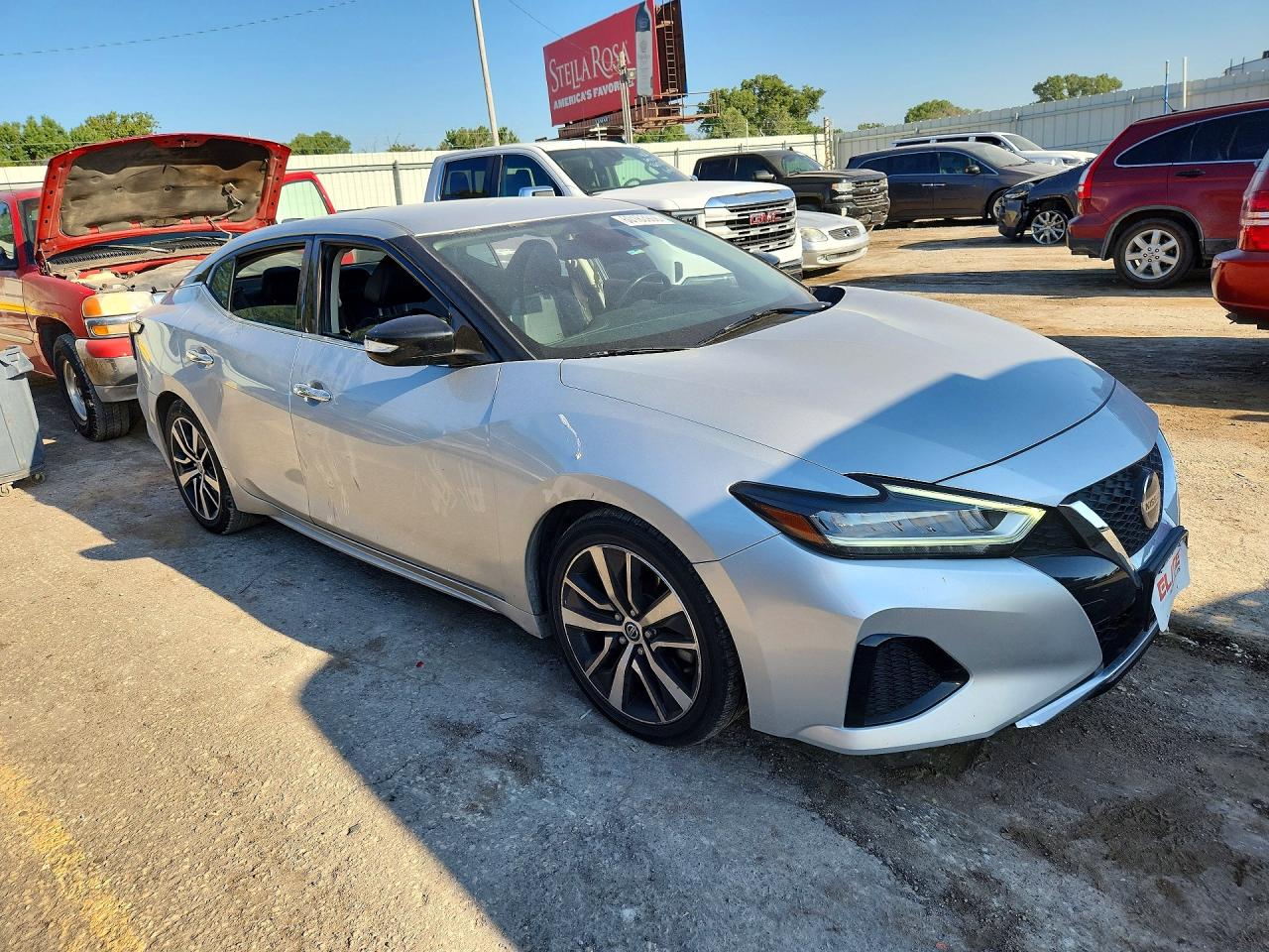 2021 NISSAN MAXIMA SV — снимка 4
