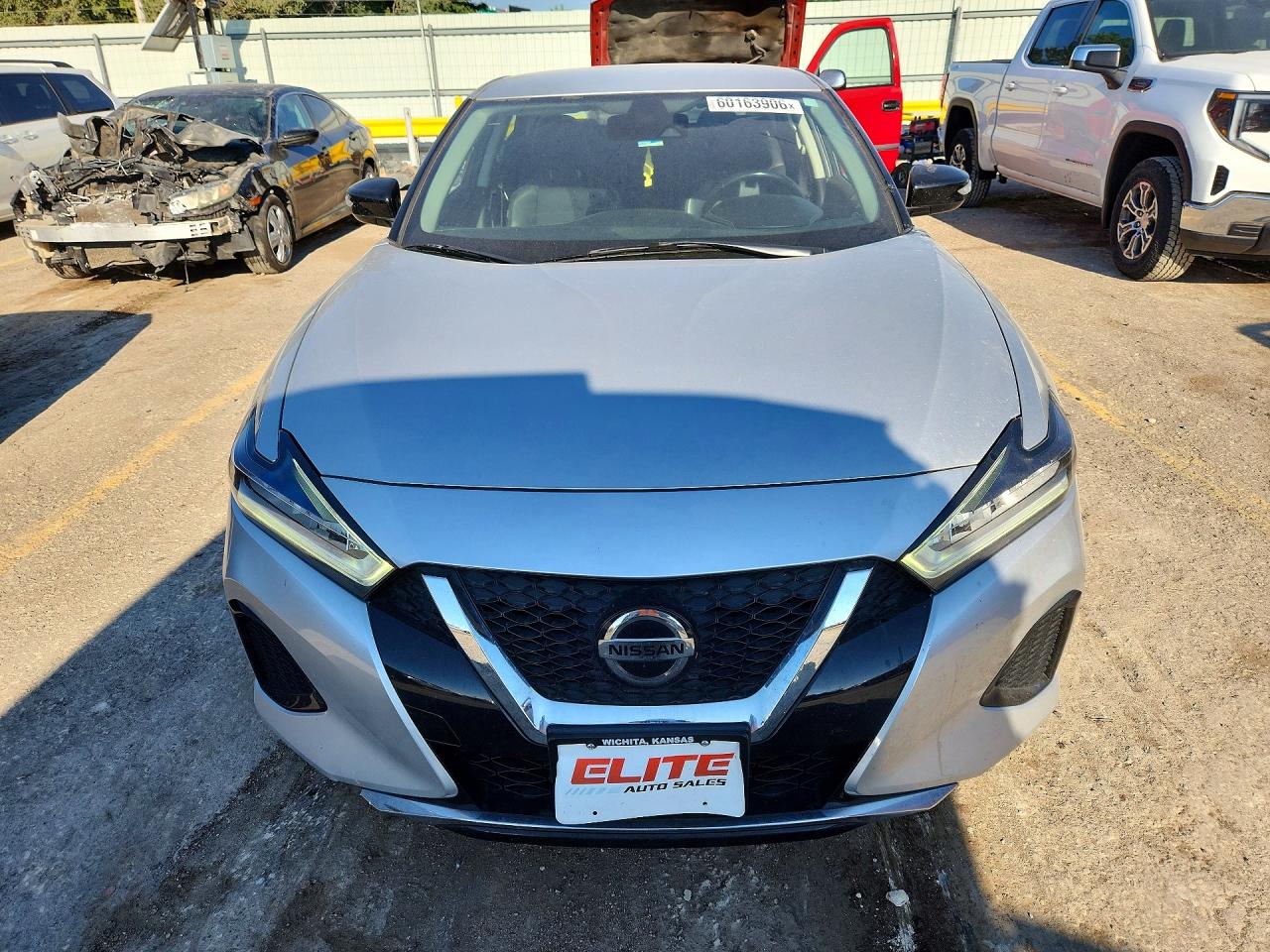 2021 NISSAN MAXIMA SV — снимка 5