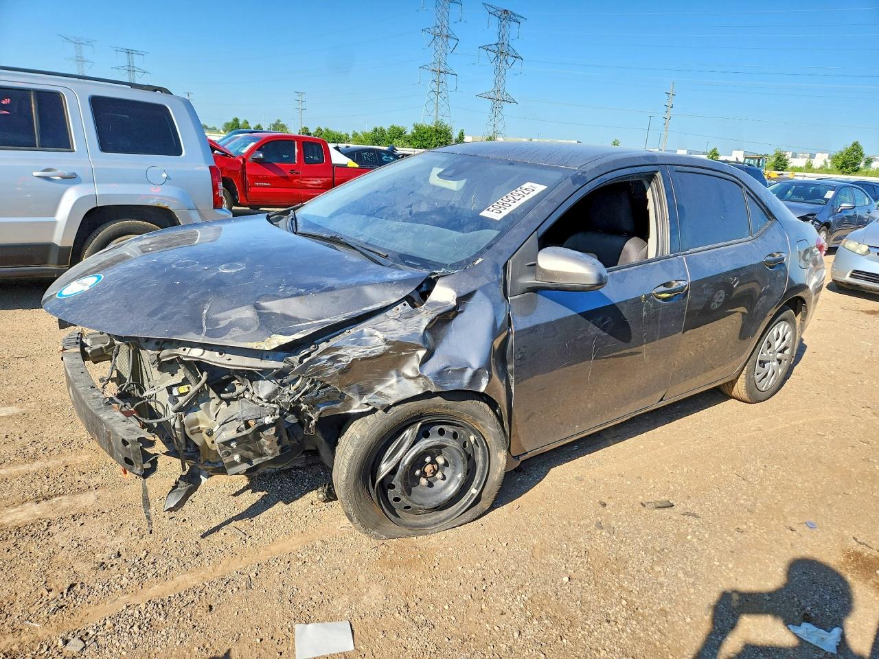2017 TOYOTA COROLLA LE