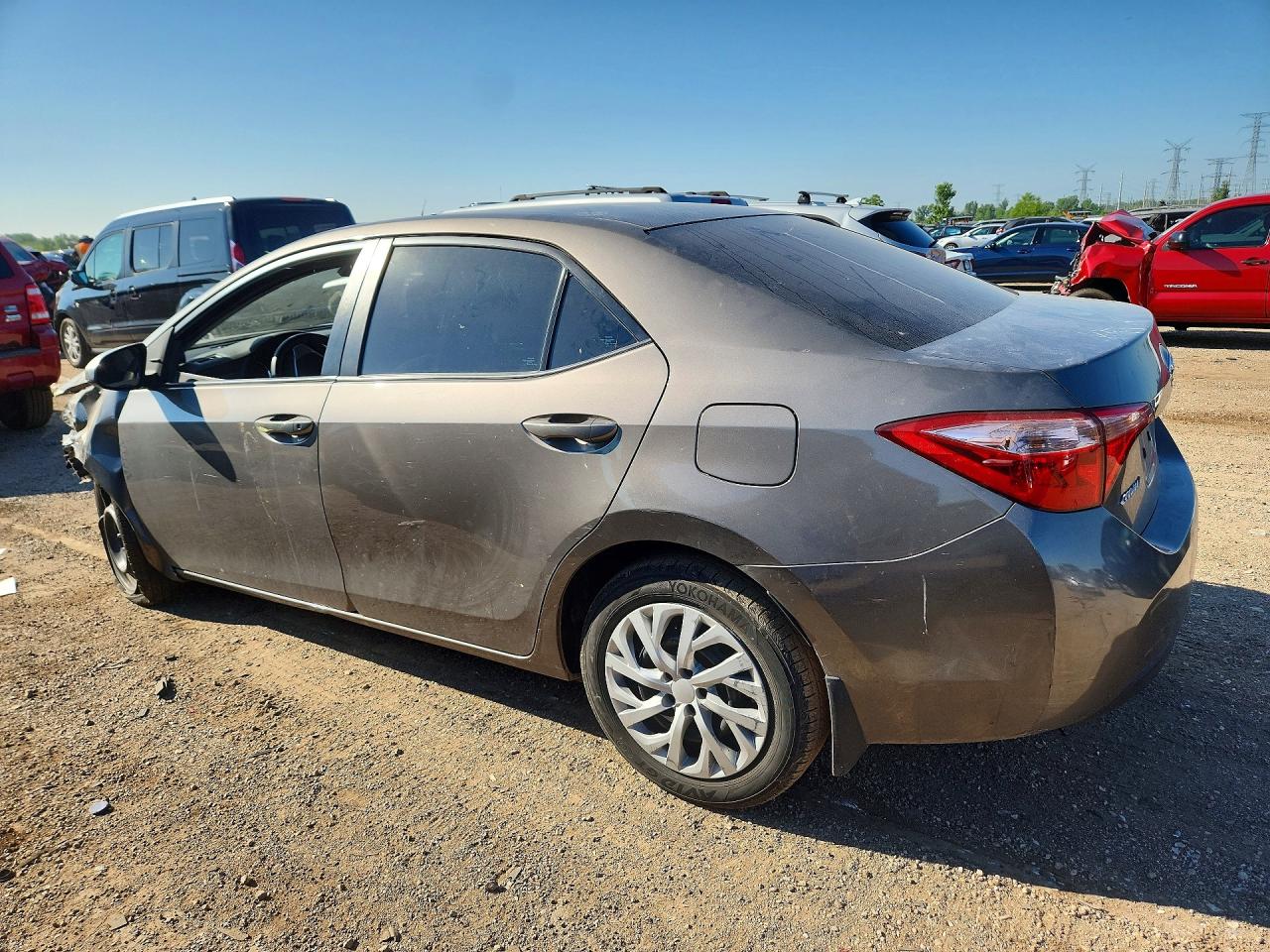 2017 TOYOTA COROLLA LE — снимка 2