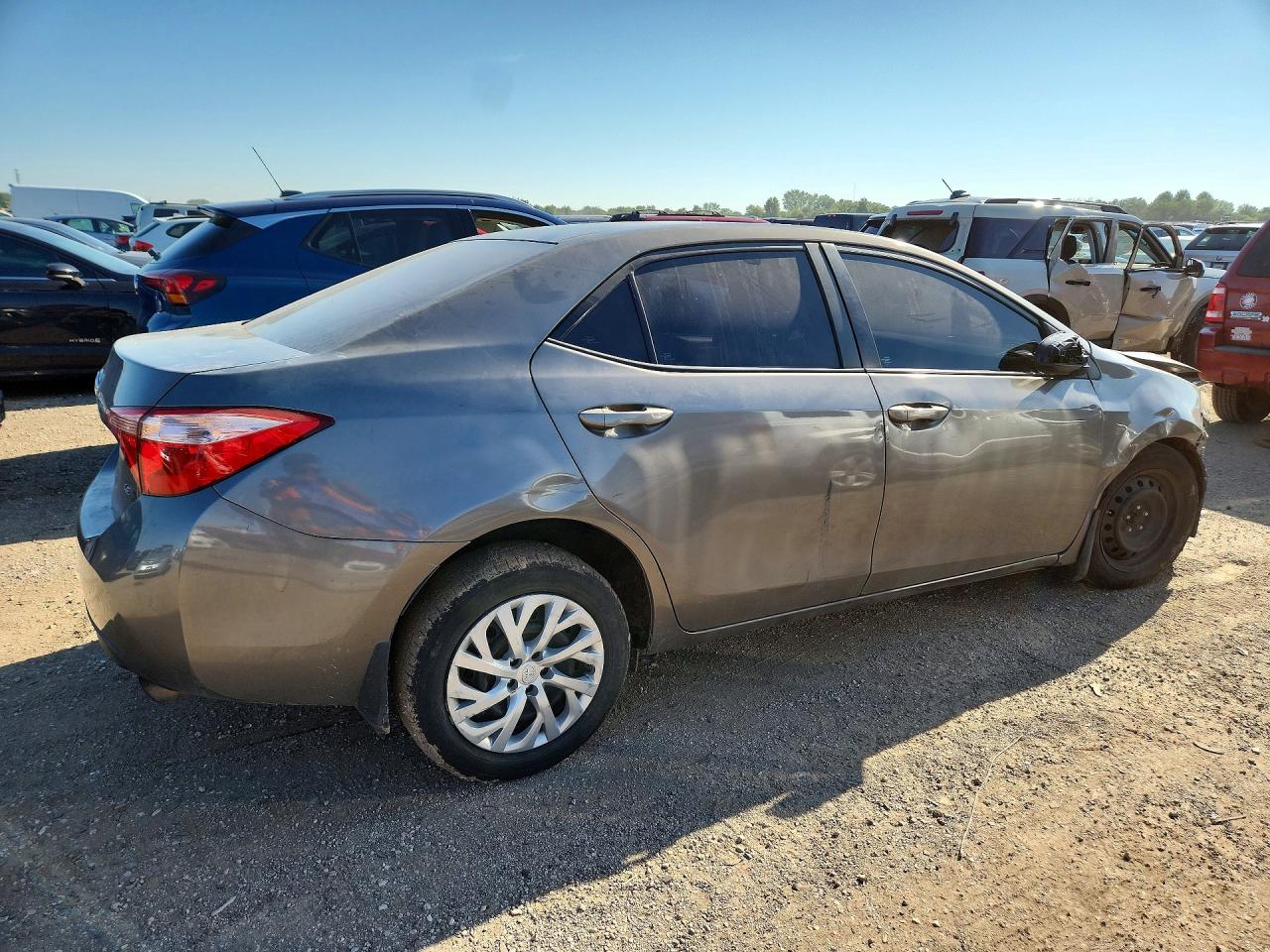2017 TOYOTA COROLLA LE — снимка 3