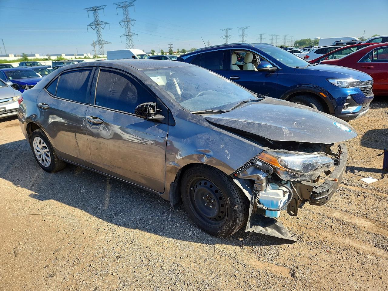 2017 TOYOTA COROLLA LE — снимка 4