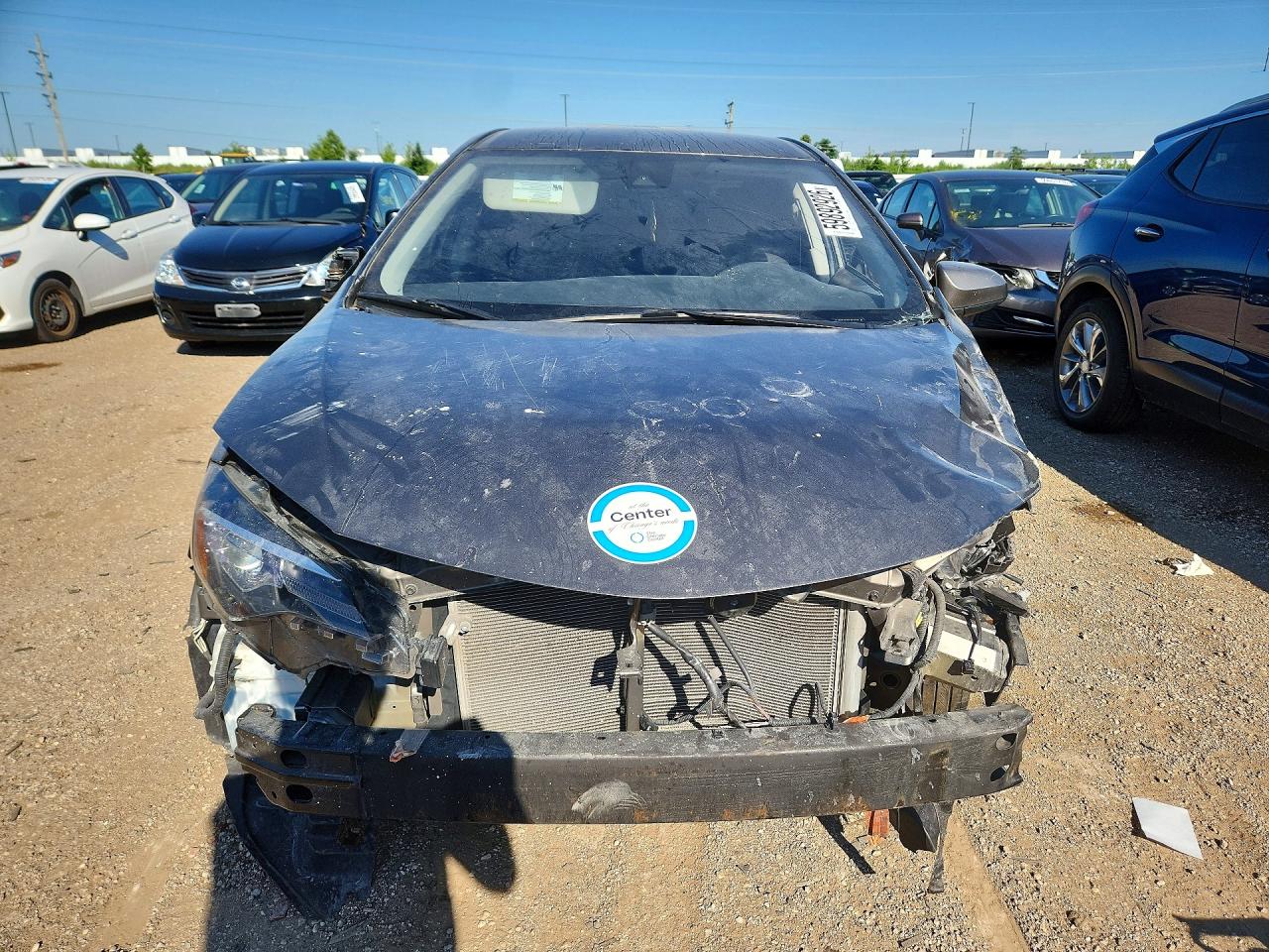 2017 TOYOTA COROLLA LE — снимка 5