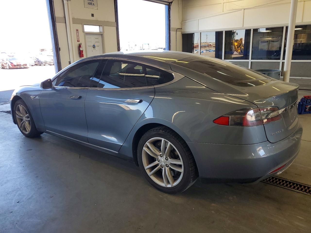 2013 TESLA MODEL S — снимка 2