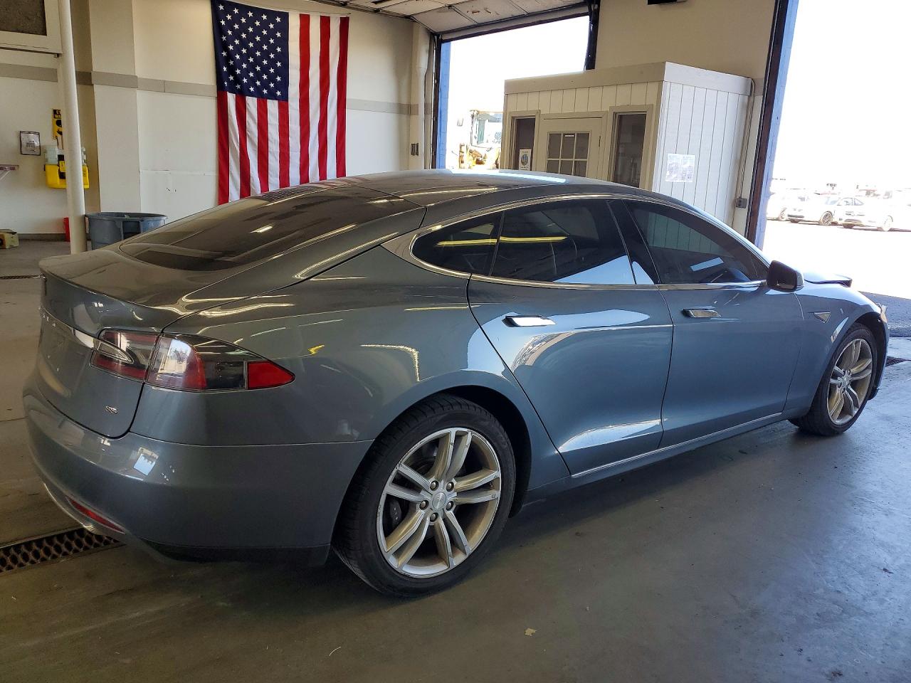 2013 TESLA MODEL S — снимка 3