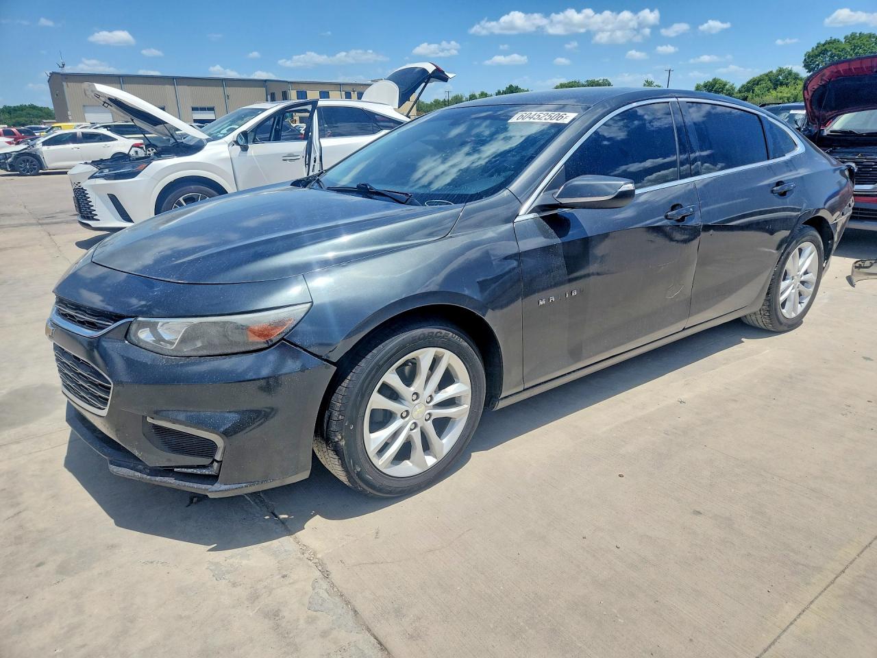 2017 CHEVROLET MALIBU LT