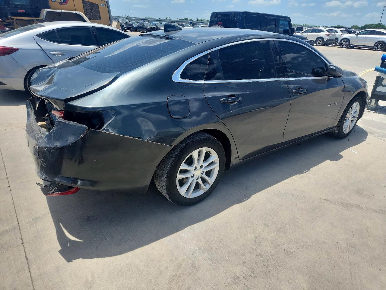 2017 CHEVROLET MALIBU LT — снимка 3