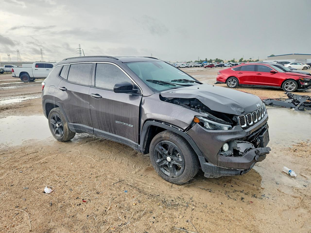 2023 JEEP COMPASS LATITUDE — снимка 4