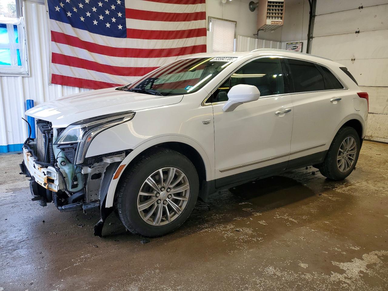 2017 CADILLAC XT5 LUXURY