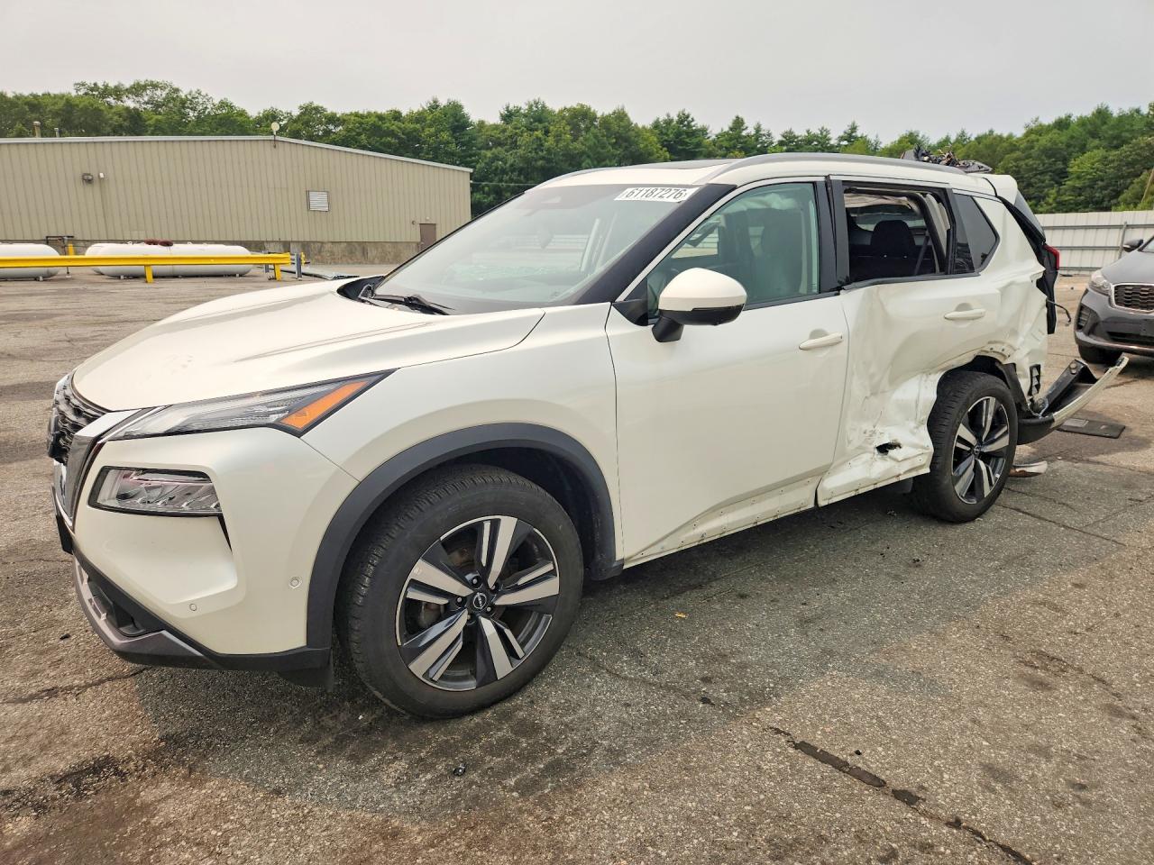 2023 NISSAN ROGUE SL
