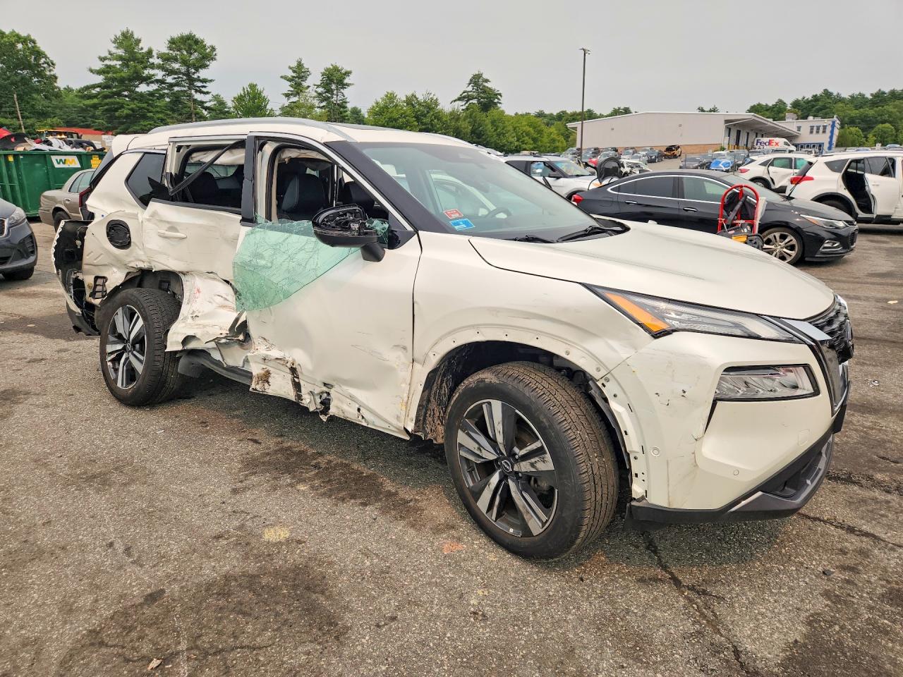 2023 NISSAN ROGUE SL — снимка 4