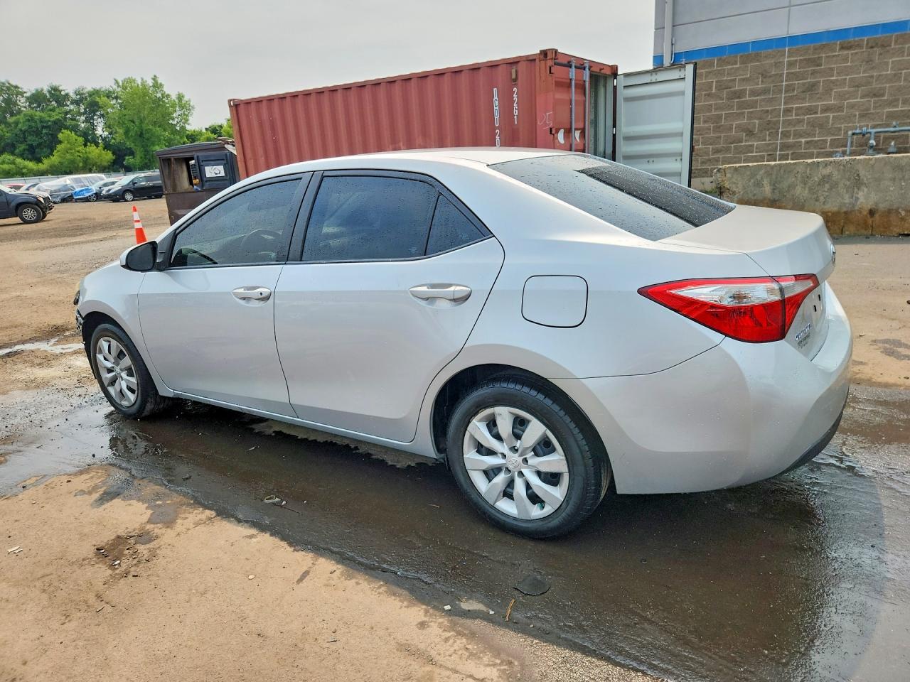 2016 TOYOTA COROLLA LE — снимка 2