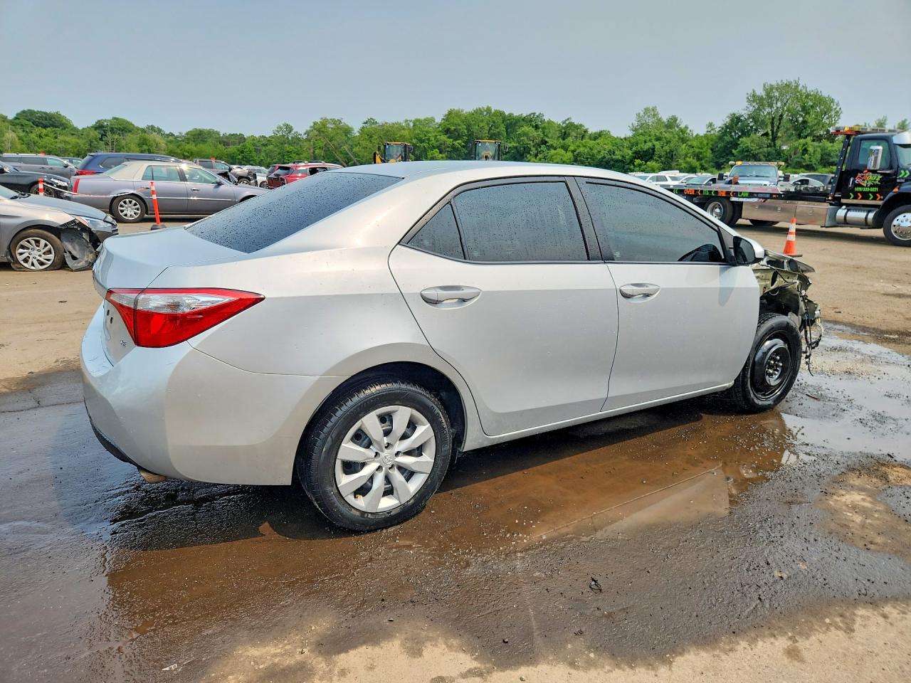 2016 TOYOTA COROLLA LE — снимка 3