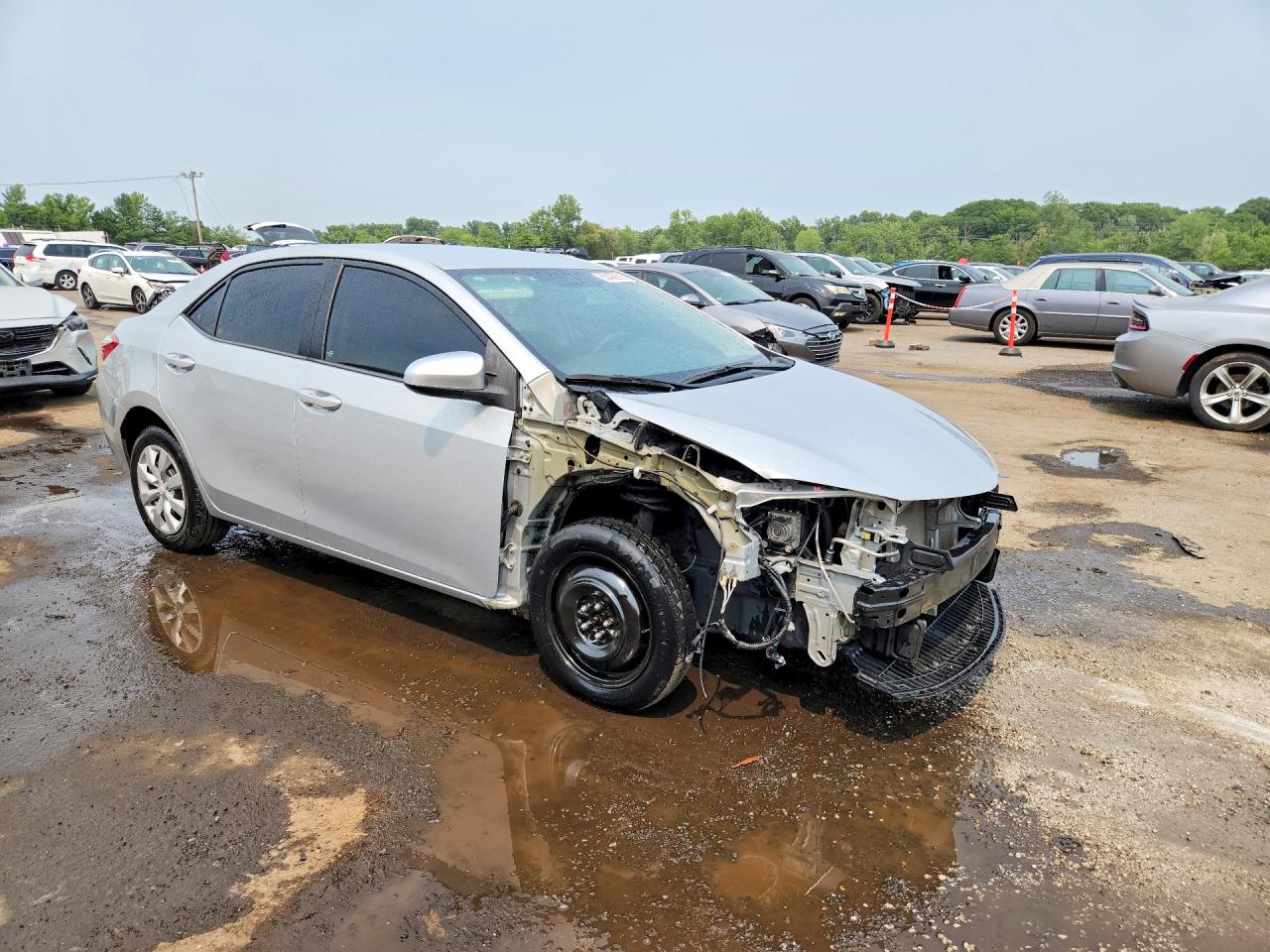 2016 TOYOTA COROLLA LE — снимка 4