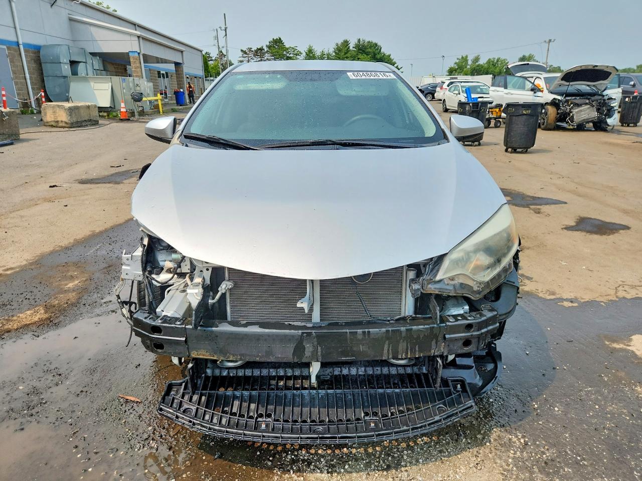 2016 TOYOTA COROLLA LE — снимка 5