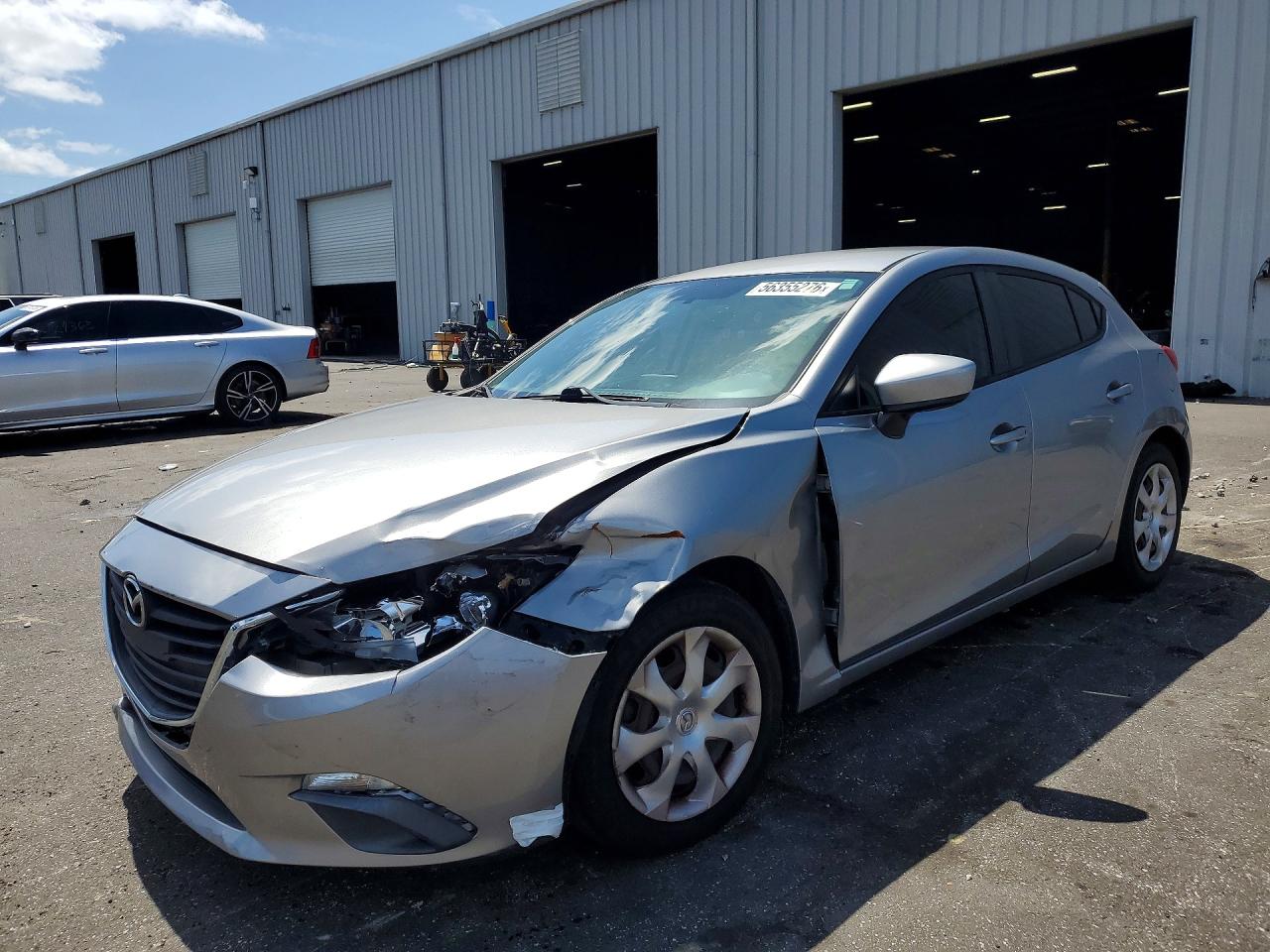2015 MAZDA 3 SPORT