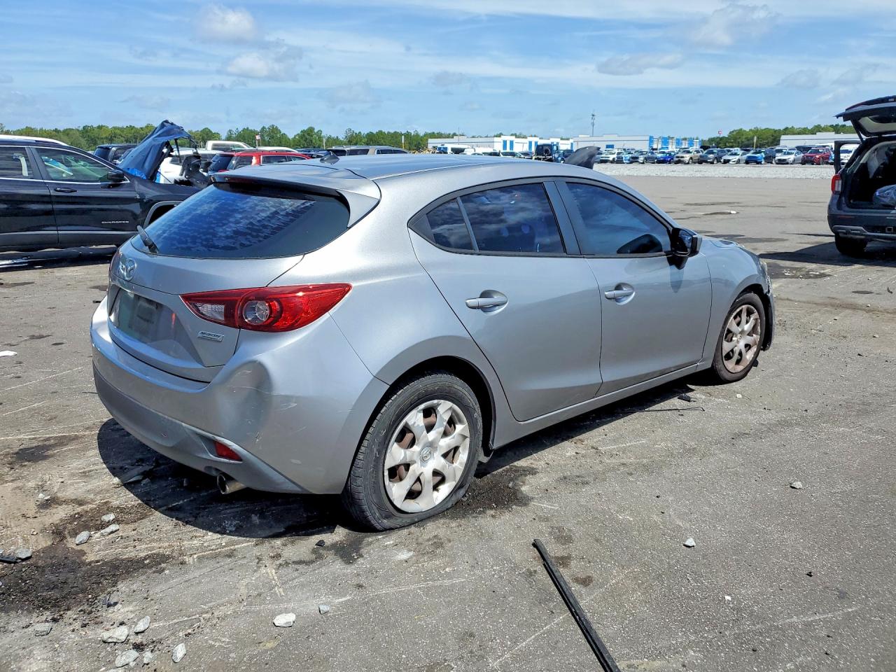 2015 MAZDA 3 SPORT — снимка 3