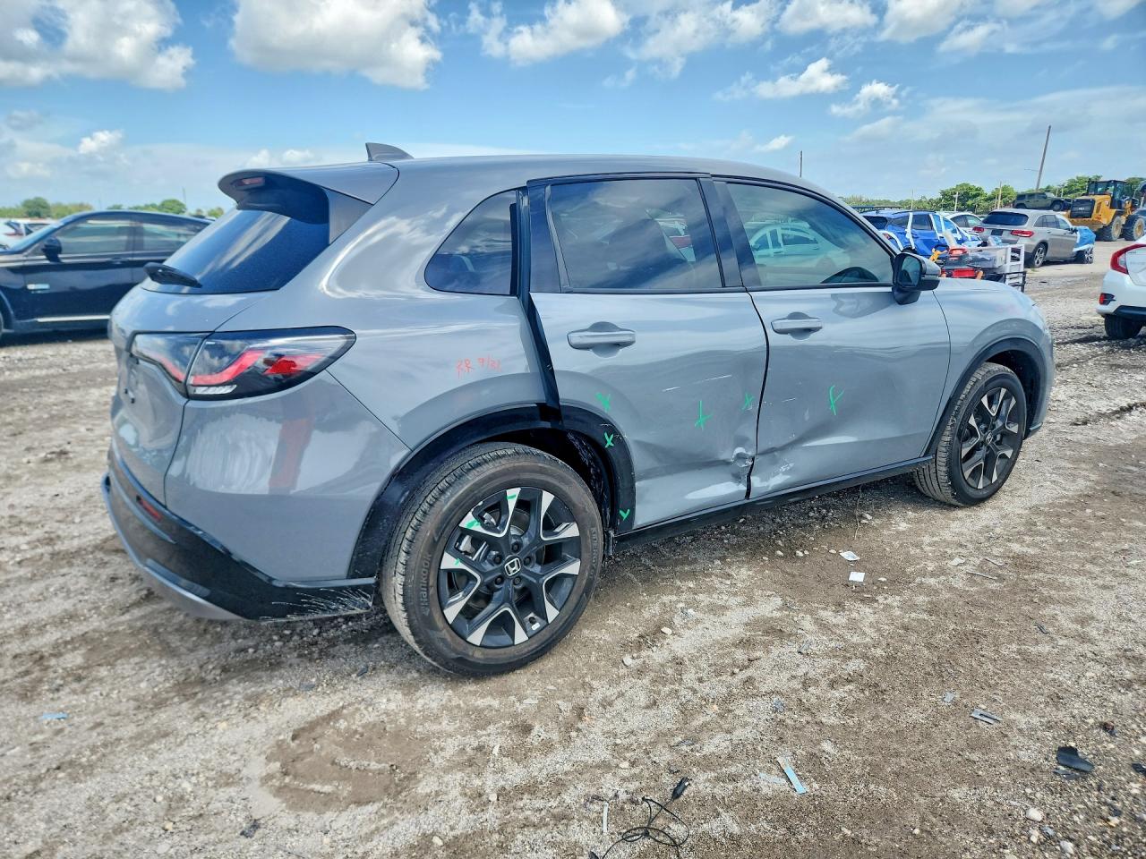 2027 HONDA HR-V EXL — снимка 3