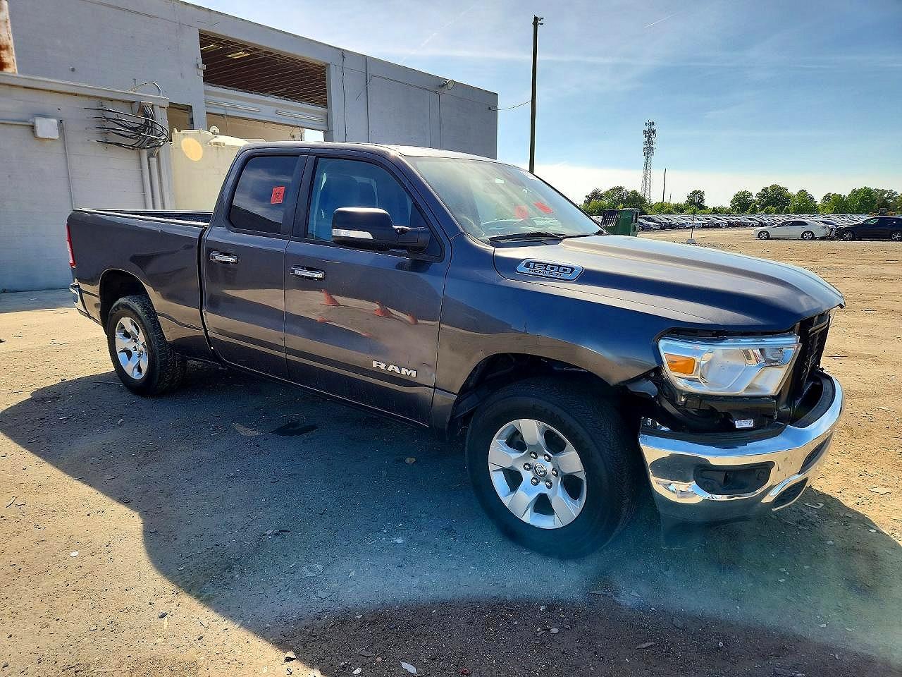 2020 RAM 1500 BIG HORN — снимка 4