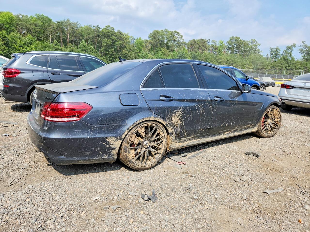 2014 MERCEDES-BENZ E 63 AMG-S — снимка 3