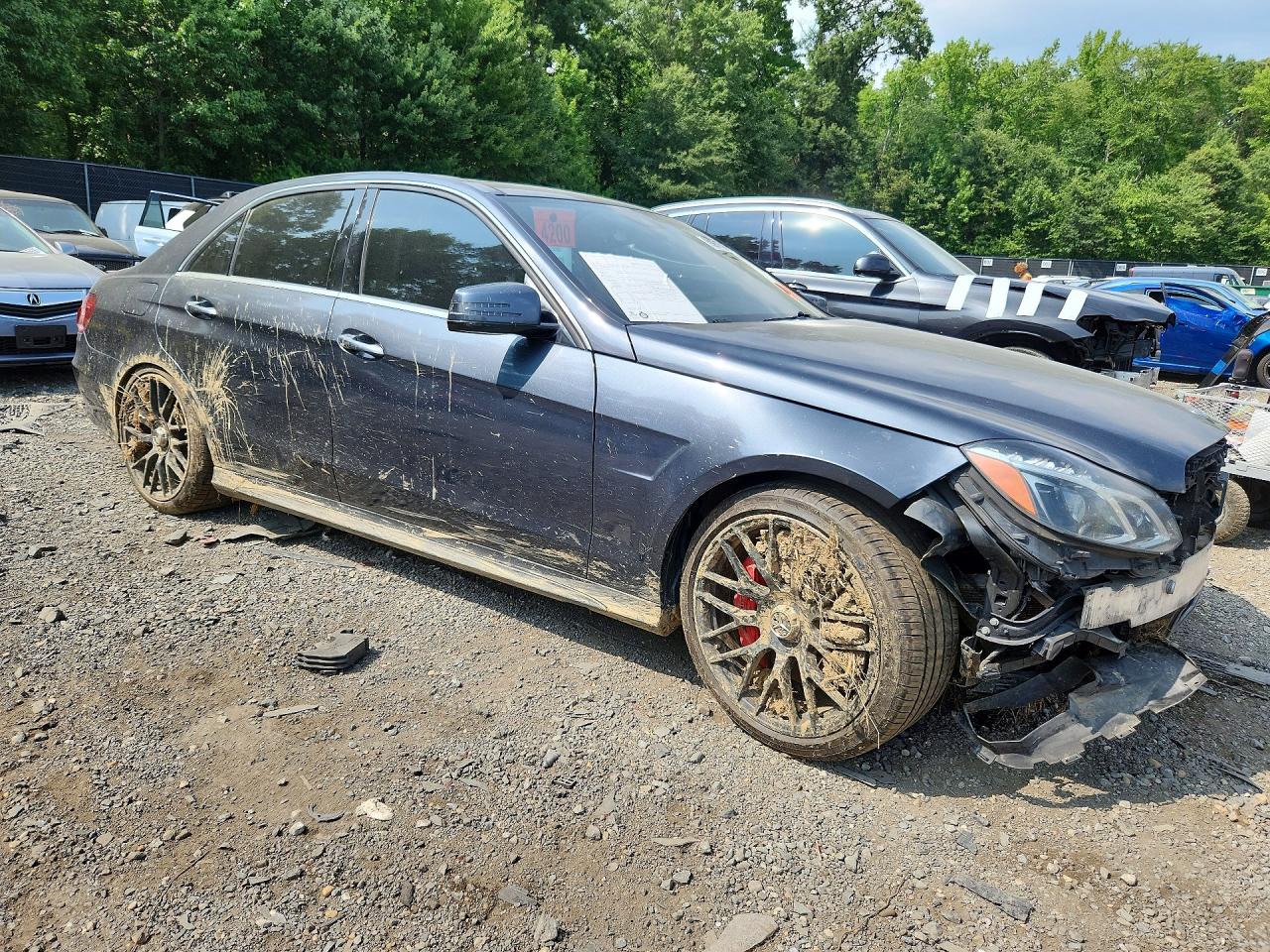 2014 MERCEDES-BENZ E 63 AMG-S — снимка 4