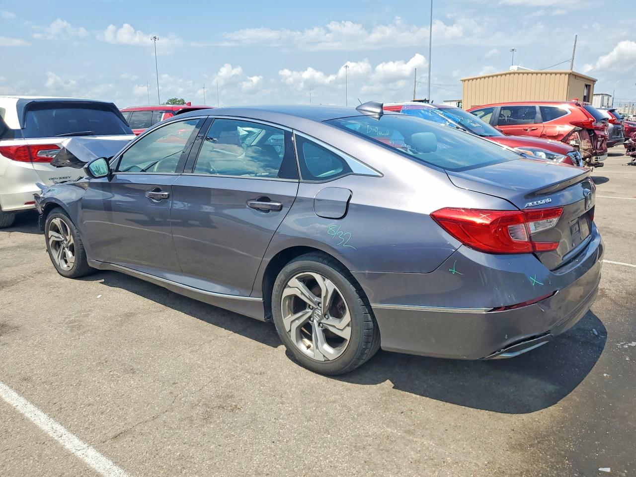 2020 HONDA ACCORD EX — снимка 2