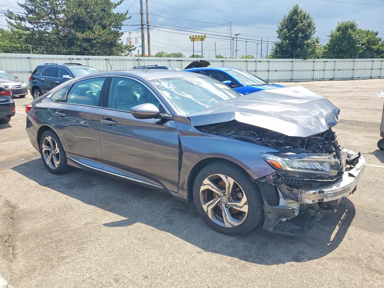 2020 HONDA ACCORD EX — снимка 4