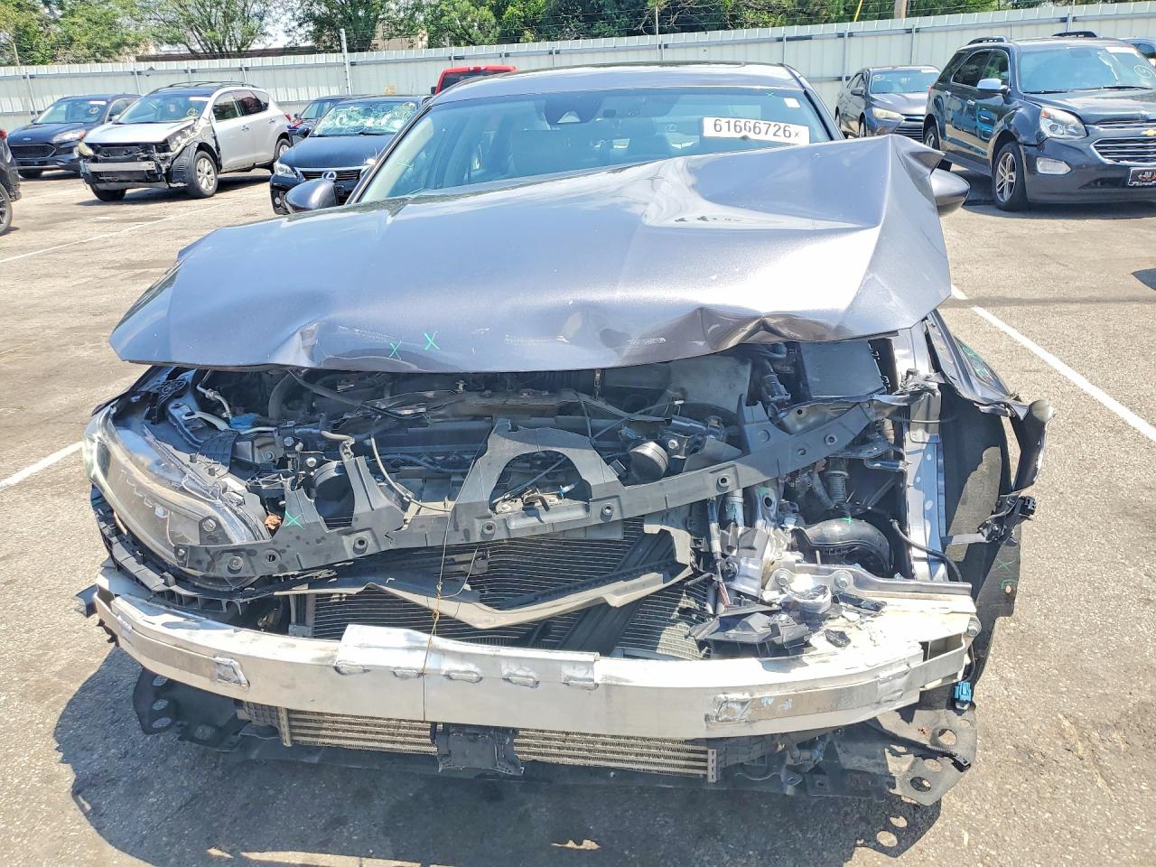 2020 HONDA ACCORD EX — снимка 5