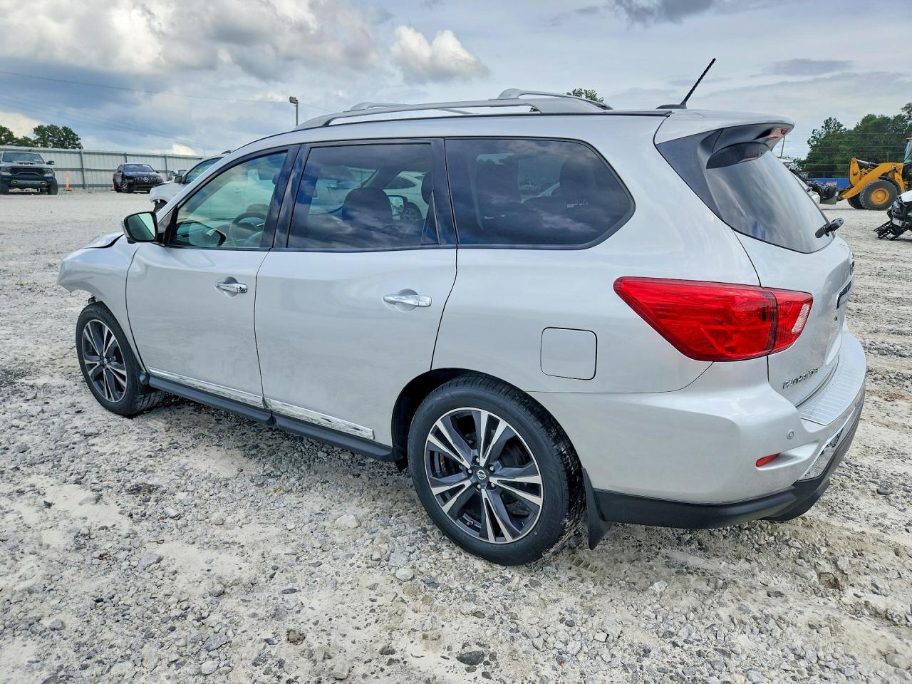 2018 NISSAN PATHFINDER PLATINUM — снимка 3