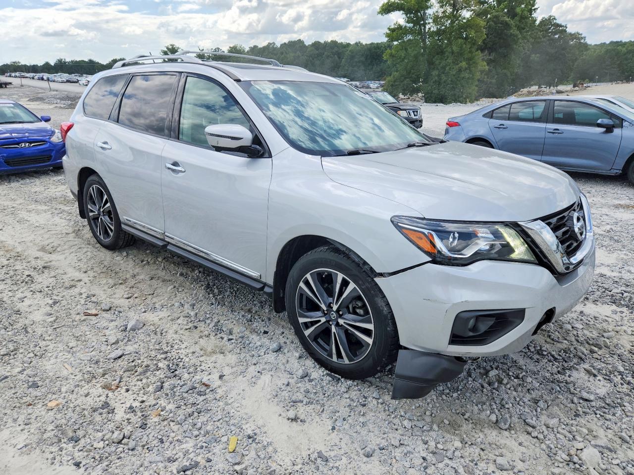2018 NISSAN PATHFINDER PLATINUM — снимка 5