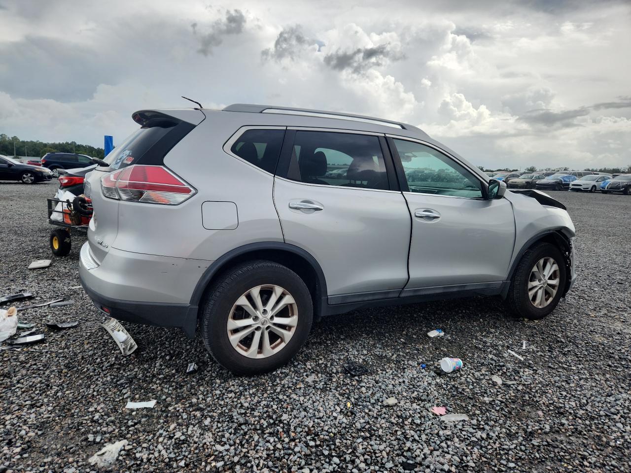 2015 NISSAN ROGUE SV — снимка 3