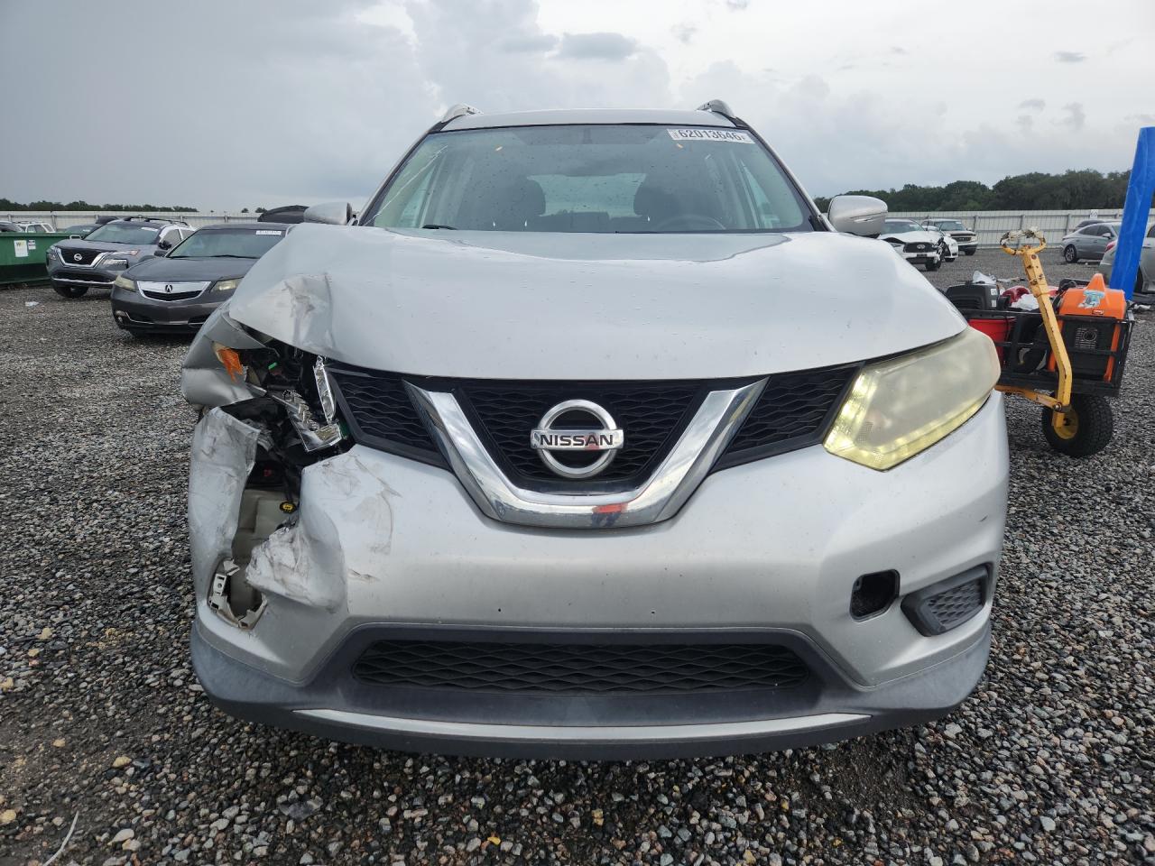 2015 NISSAN ROGUE SV — снимка 5