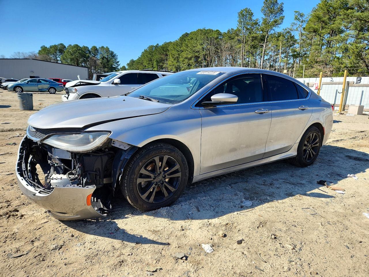 2016 CHRYSLER 200 LIMITED