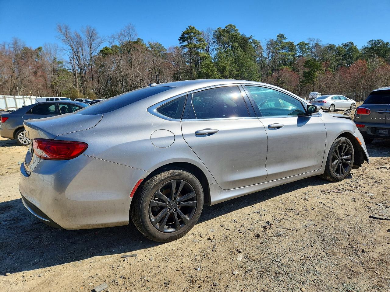 2016 CHRYSLER 200 LIMITED — снимка 3