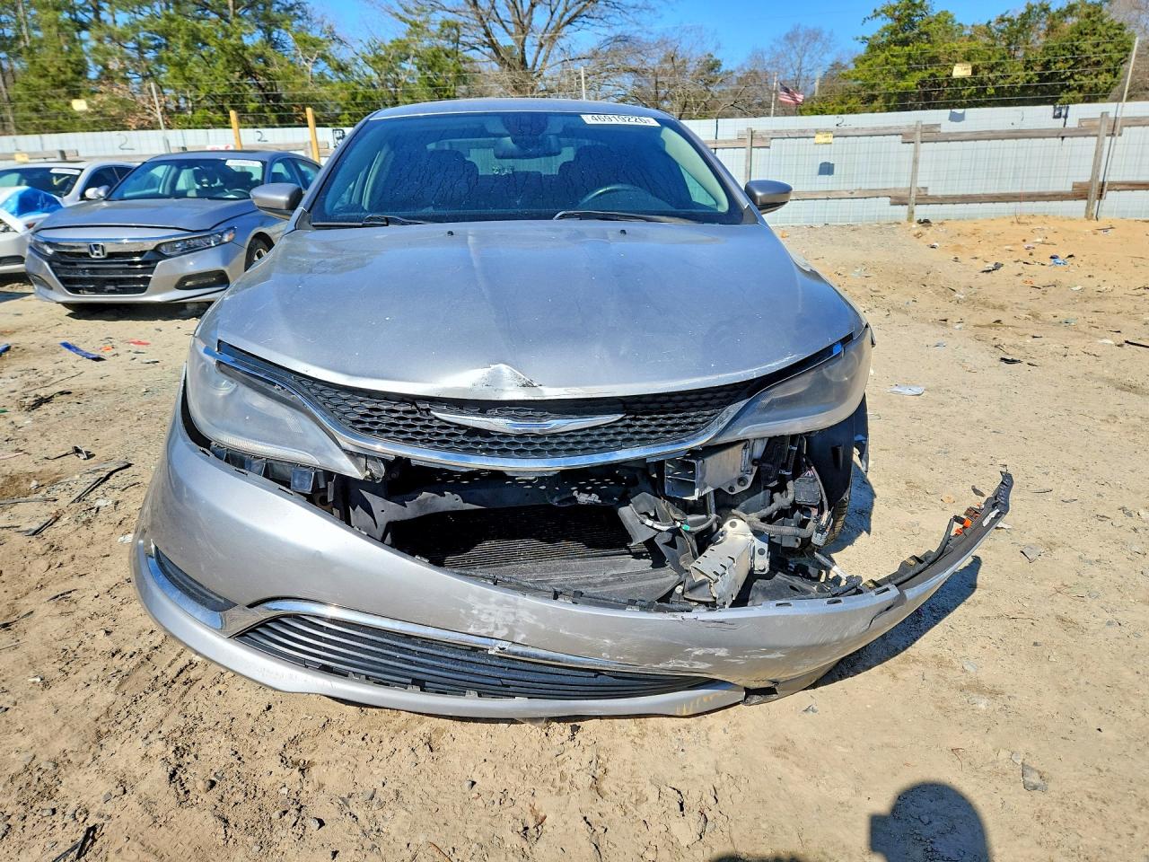 2016 CHRYSLER 200 LIMITED — снимка 5