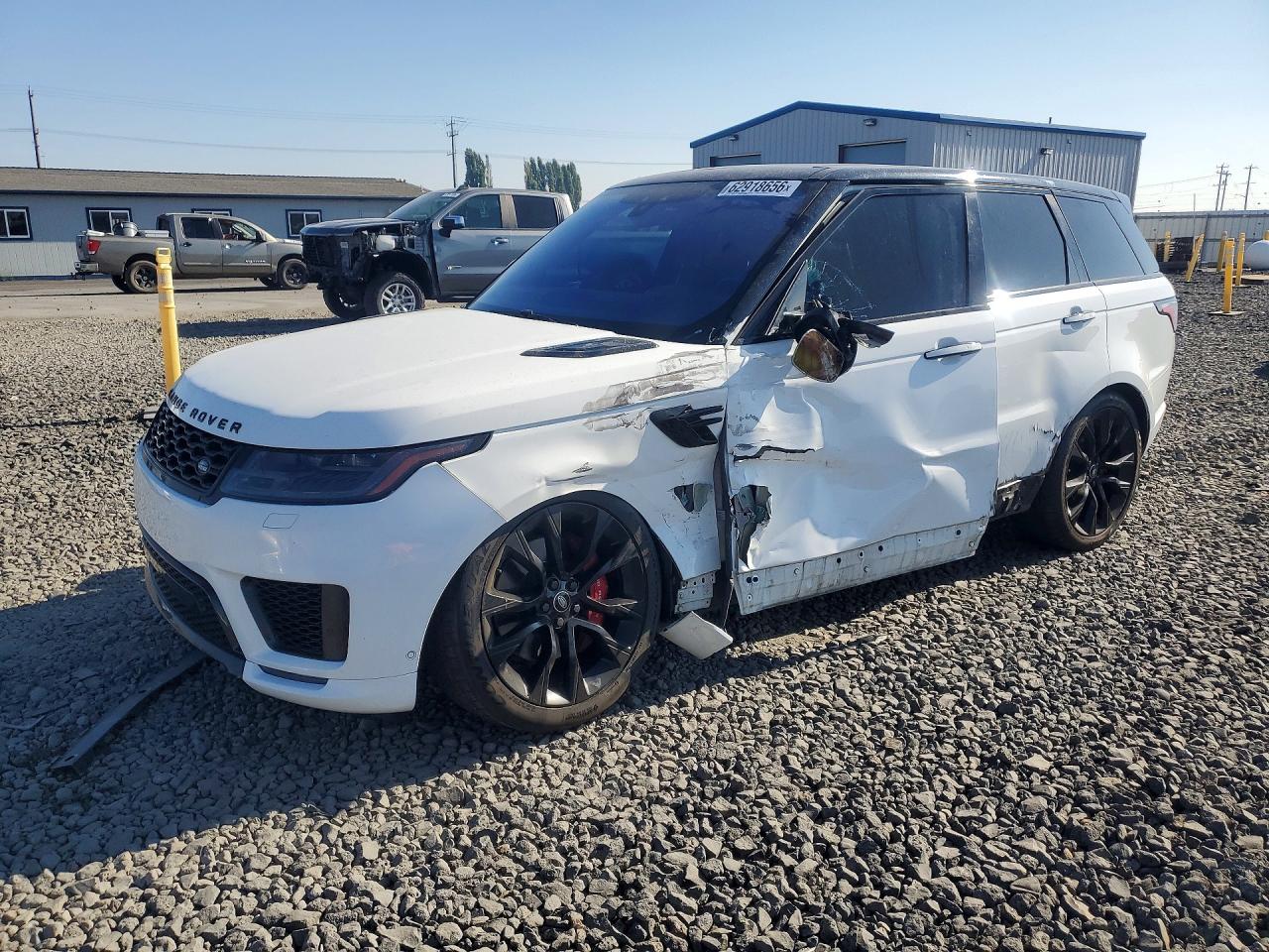 2020 LAND ROVER RANGE ROVER SPORT HST