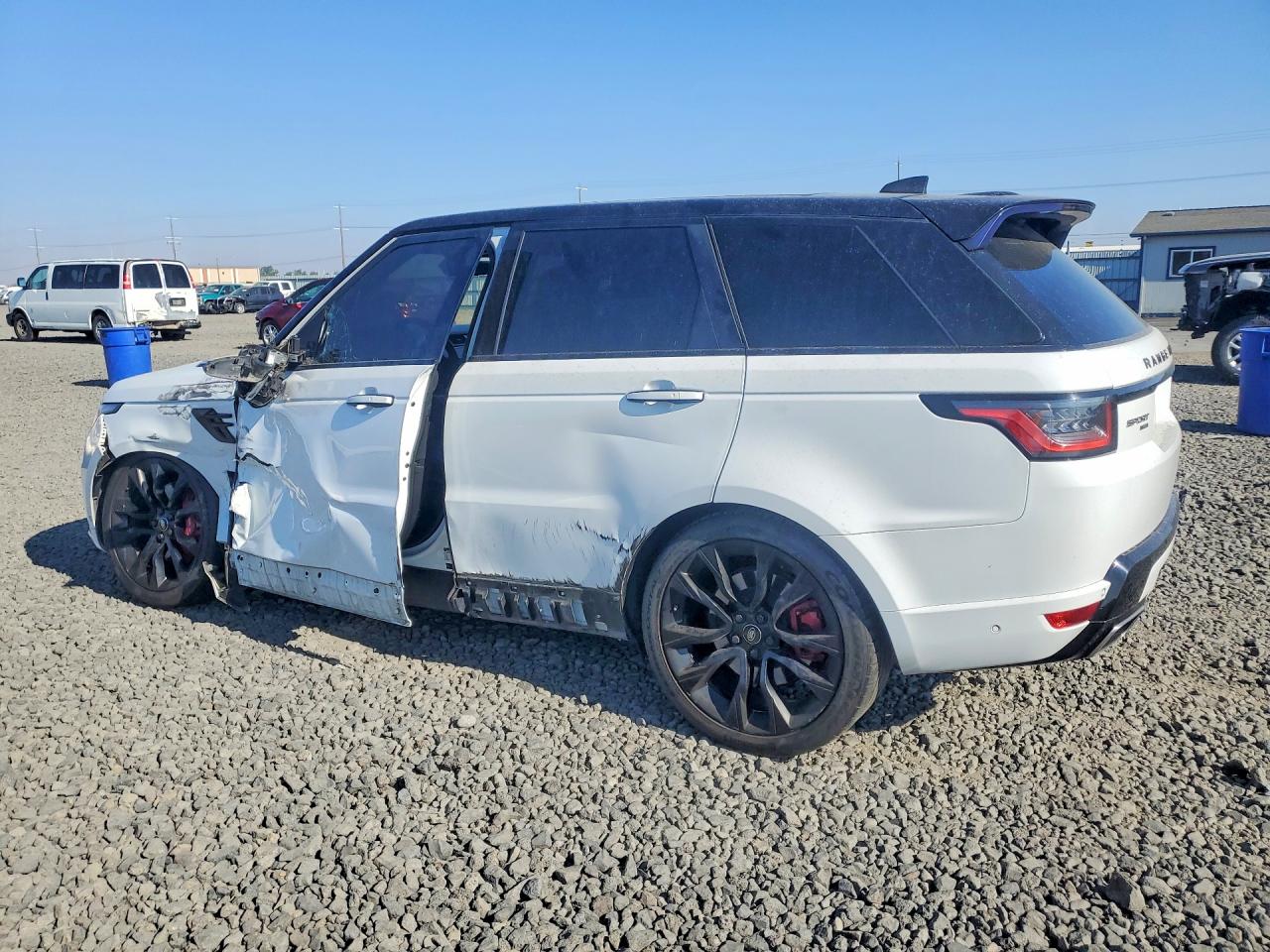 2020 LAND ROVER RANGE ROVER SPORT HST — снимка 2